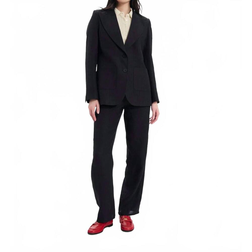 NEW INES DE LA FRESSANGE thadee jacket in black